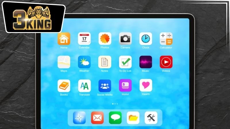 Tính Năng Nổi Bật Của App ios 3king