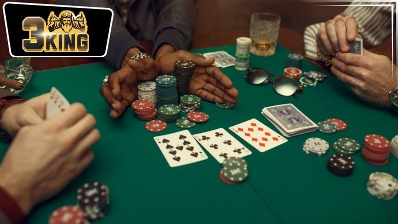 Những kỹ năng chơi poker tại 3king