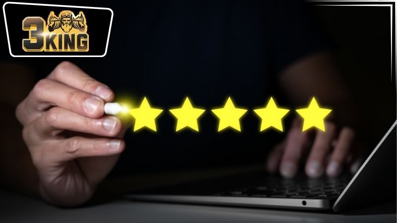 Đánh giá 3king về giao diện và trải nghiệm người dùng