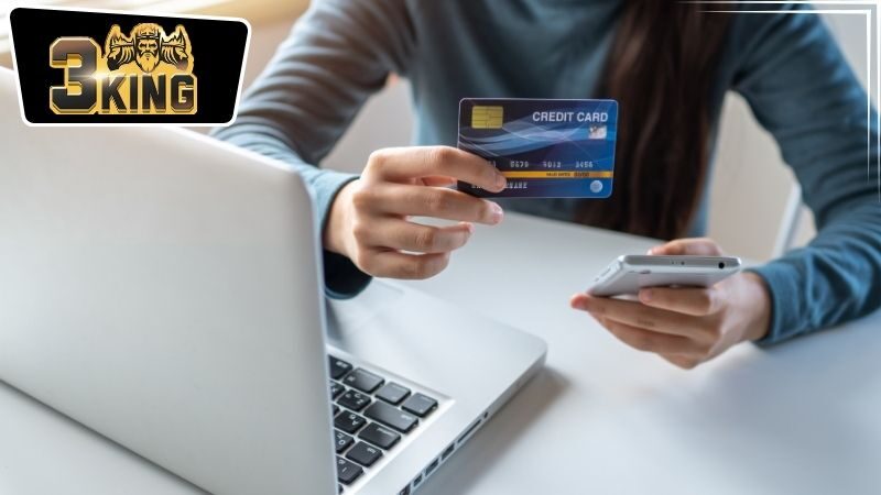 Hướng dẫn nạp 3King với đa dạng phương thức thanh toán